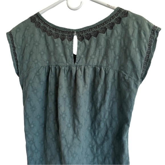 prAna Blossom Top, Starling Green, Size S - Picture 6 of 6